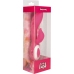 Wonderlust Harmony Pink Dual Action Silicone Personal Massager