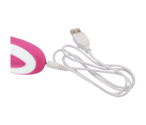 Wonderlust Harmony Pink Dual Action Silicone Personal Massager