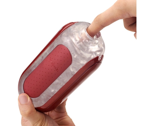 Tenga - Flip Zero 0 Red and Flip Warmer Set