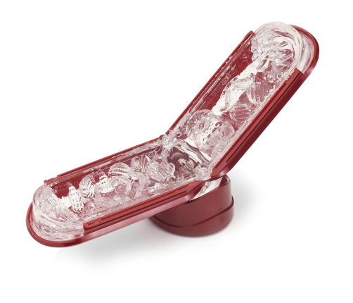 Tenga - Flip Zero 0 Red and Flip Warmer Set