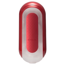 Tenga - Flip Zero 0 Red and Flip Warmer Set
