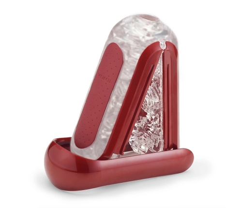 Tenga - Flip Zero 0 Red and Flip Warmer Set
