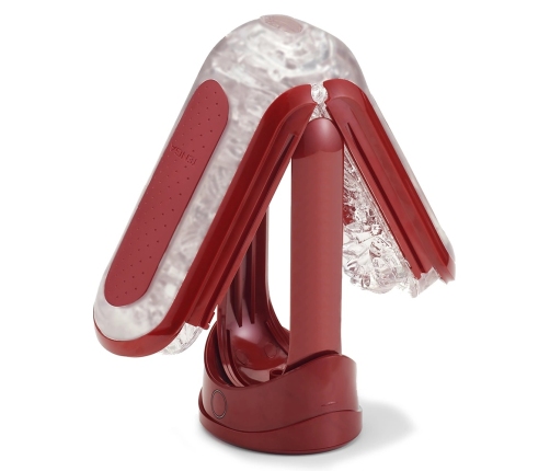 Tenga - Flip Zero 0 Red and Flip Warmer Set