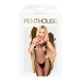 Penthouse Fancy Dope One-Shoulder Bodystocking Black XL