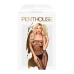 Penthouse Firecracker Black S/L Bodystocking with Open Design
