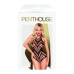 Penthouse Go Hotter Transparent Teddy Bodysuit Black S-L