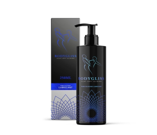 BodyGliss Silky Soft Silicone Lubricant 250 ml - Long-Lasting Formula