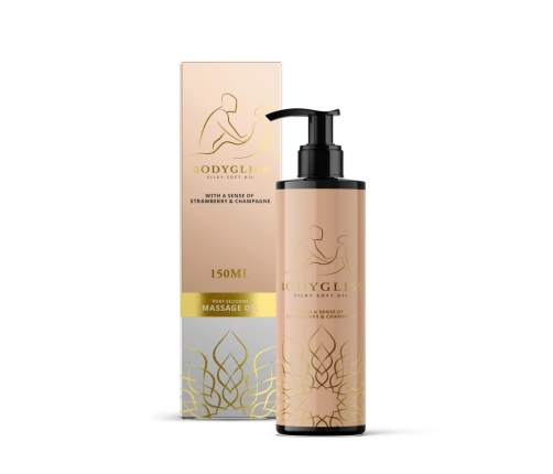 BodyGliss - Silky Soft Oil Strawberry & Champagne 150 ml