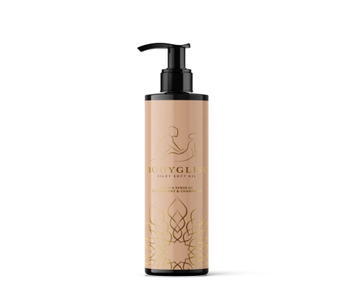 BodyGliss - Silky Soft Oil Strawberry & Champagne 150 ml