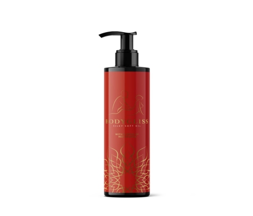 BodyGliss - Silky Soft Oil Red Orange 150 ml