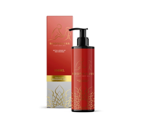 BodyGliss - Silky Soft Oil Red Orange 150 ml