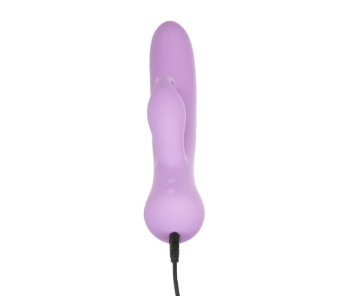 Swan Empress Swan Dual Motor Silicone Personal Massager Purple 21cm