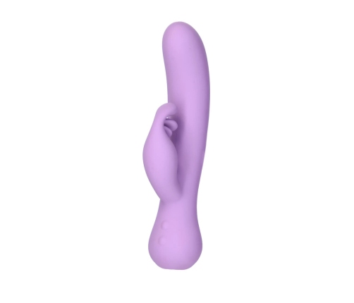 Swan Empress Swan Dual Motor Silicone Personal Massager Purple 21cm