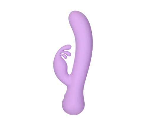 Swan Empress Swan Dual Motor Silicone Personal Massager Purple 21cm