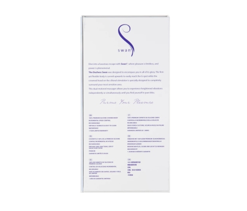 Swan - The Duchess Swan