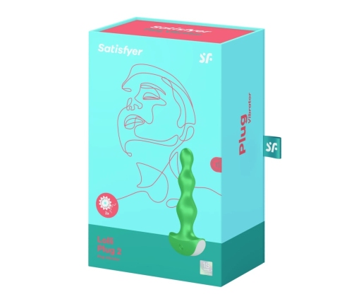 Satisfyer - Lolli Plug 2 Green