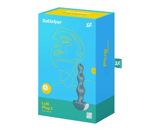 Satisfyer - Lolli Plug 2 Ice