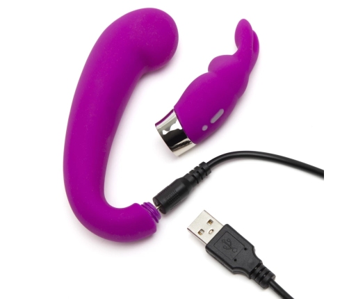 Happy Rabbit - G-Spot Clitoral Curve Vibrator