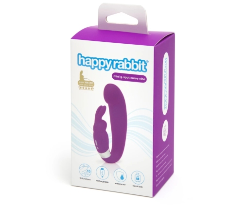 Happy Rabbit - G-Spot Clitoral Curve Vibrator
