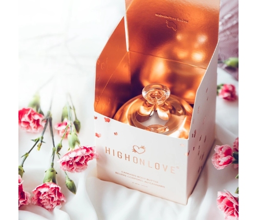 HighOnLove Cannabis Body Butter Lychee & Peony 200ml Moisturizer