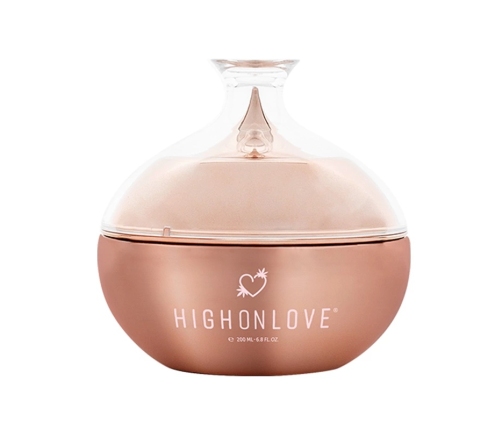 HighOnLove Cannabis Body Butter Lychee & Peony 200ml Moisturizer