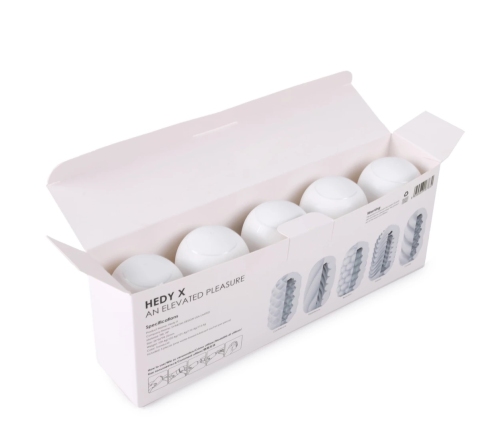 Svakom - Hedy X Masturbator 5-pack Mixed Textures