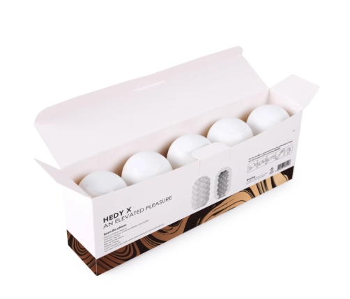 Svakom Hedy X Confidence Intimate Sleeve Set 5-Pack Reusable TPE