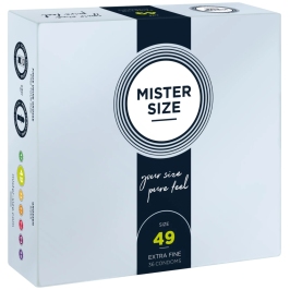 Mister Size - 49 mm Condoms 36 Pieces