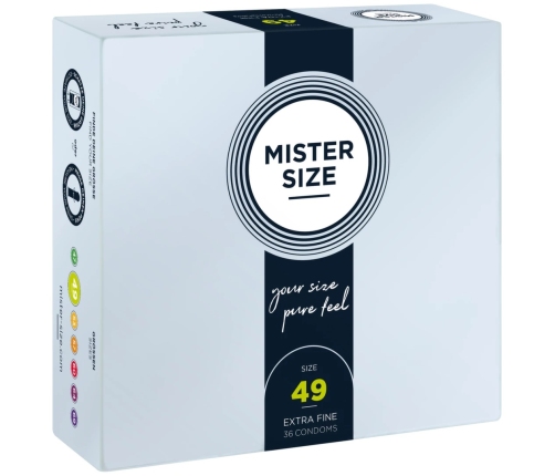 Mister Size - 49 mm Condoms 36 Pieces