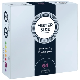 Mister Size - 64 mm Condoms 36 Pieces
