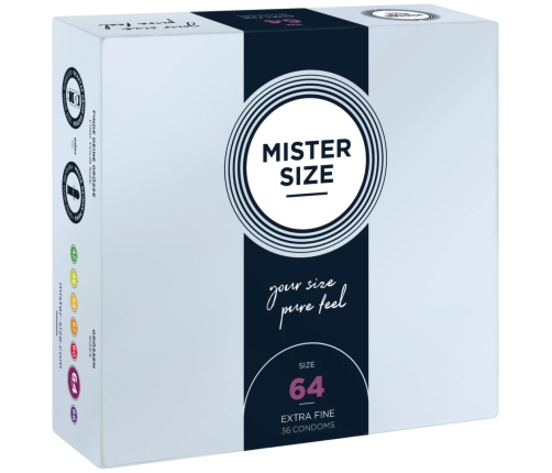 Mister Size - 64 mm Condoms 36 Pieces