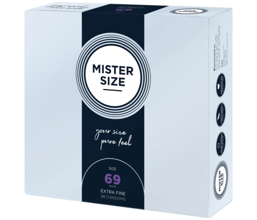 Mister Size - 69 mm Condoms 36 Pieces