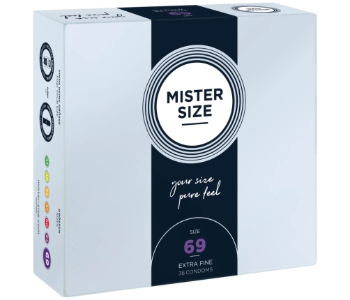 Mister Size - 69 mm Condoms 36 Pieces