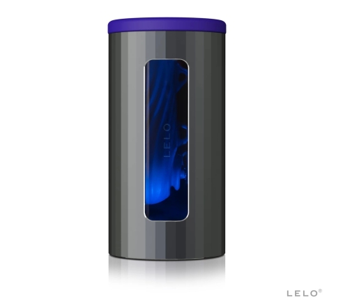 Lelo - F1 V2 Masturbator Gun Metal & Midnight Blue