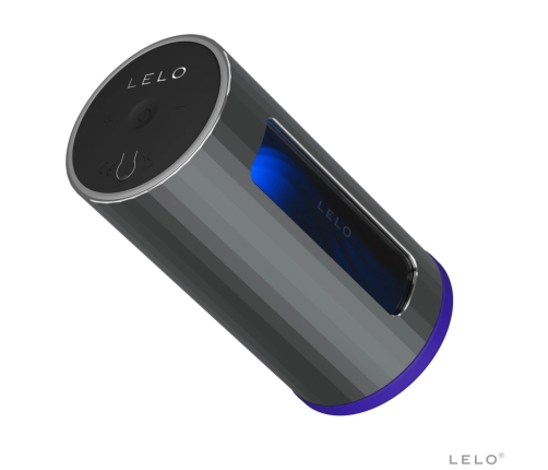 Lelo - F1 V2 Masturbator Gun Metal & Midnight Blue