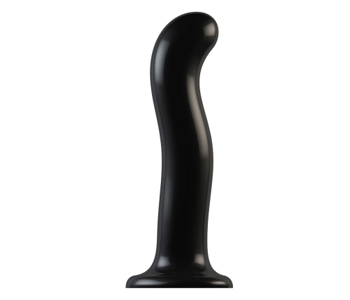 Strap-On-Me P&G Spot XL Silicone Model with Suction Cup, Black, 198mm