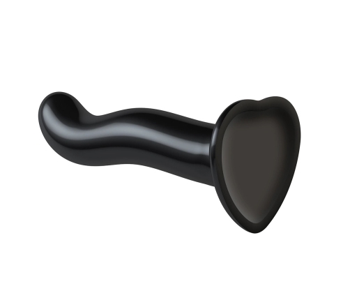 Strap-On-Me P&G Spot XL Silicone Model with Suction Cup, Black, 198mm