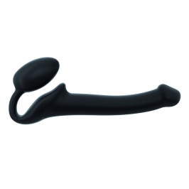 Strap-On-Me Semi-Realistic Bendable Intimate System Black XL