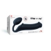 Strap-On-Me Semi-Realistic Bendable Intimate System Black XL