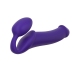 Strap-On-Me Semi-Realistic Bendable Intimate System Purple M
