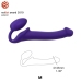 Strap-On-Me Semi-Realistic Bendable Intimate System Purple M
