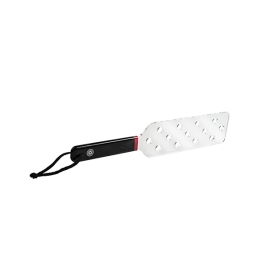 Sportsheets Saffron Acrylic Spanker 35.6 cm - Die-Cut Impact Paddle Sportsheets Saffron Acrylic Spanker 35.6 cm - Die-Cut Impact Paddle