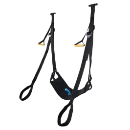 Sportsheets Door Jam Positioning Swing Special Edition, Adjustable, Black