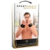 Sportsheets Special Edition Restraint Set with Satin Blindfold, Gold Accents