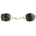 Sportsheets Special Edition Restraint Set with Satin Blindfold, Gold Accents