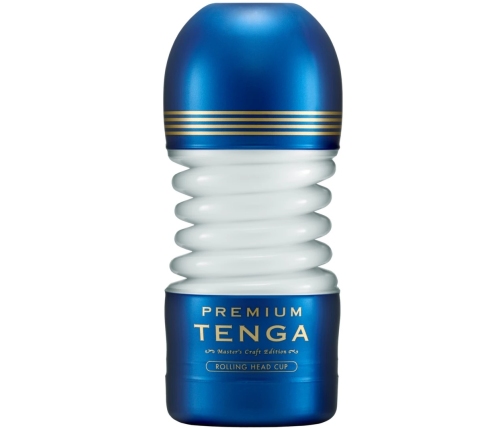 Tenga - Premium Rolling Head Cup