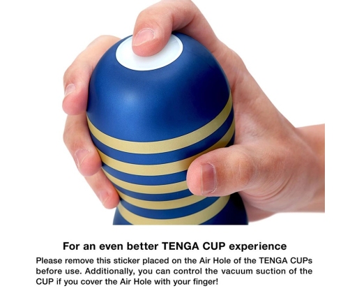 Tenga - Premium Original Vacuum Cup Gentle