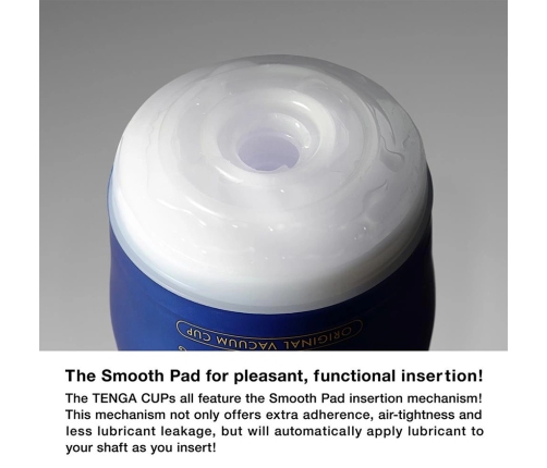 Tenga - Premium Original Vacuum Cup Gentle