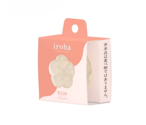 Iroha by Tenga Petit Plum - Compact Water-Based Intimate Device
