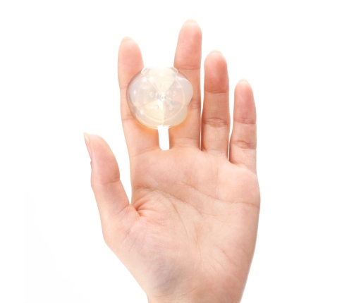 Iroha by Tenga Petit Plum - Compact Water-Based Intimate Device